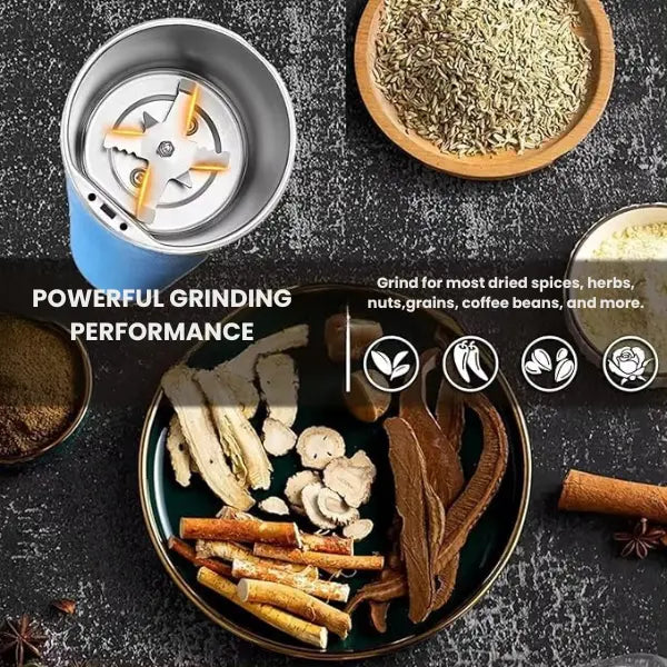 AuraLane™ Portable Electric Multiuse Grinder