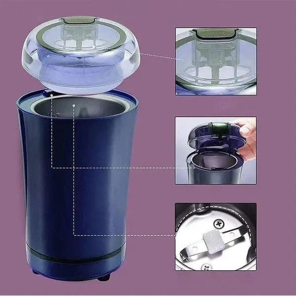 AuraLane™ Portable Electric Multiuse Grinder
