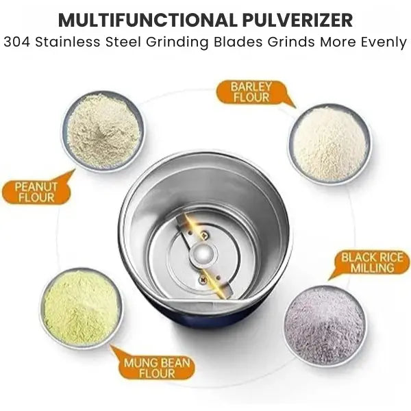 AuraLane™ Portable Electric Multiuse Grinder