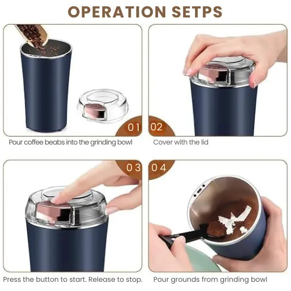 AuraLane™ Portable Electric Multiuse Grinder