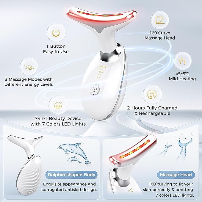 Auralane FaceLift Pro | Neck Face Firming Wrinkle Removal