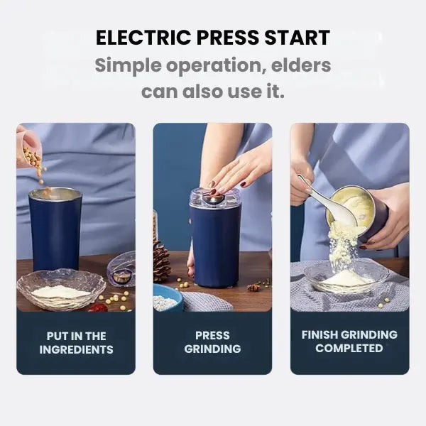 AuraLane™ Portable Electric Multiuse Grinder
