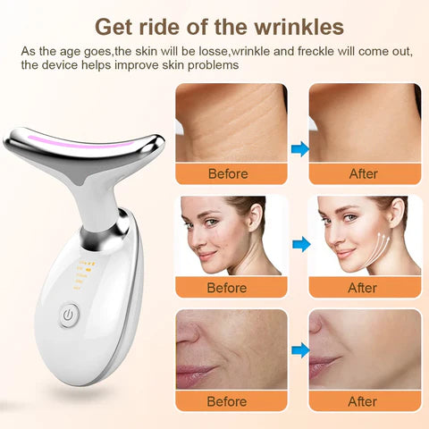 Auralane FaceLift Pro | Neck Face Firming Wrinkle Removal