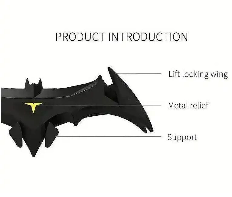 BatGrip™ – The Ultimate Batman Car Phone Holder