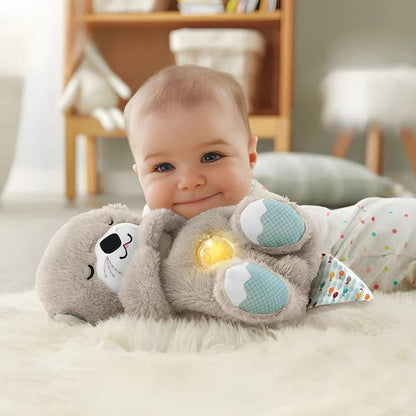 Breathing Teddy Bear with Soothing Music, Comfort Plush
